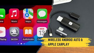 MSXTTLY Wireless CarPlay & Android Auto For Any Car | Unboxing, Installation & Demo
