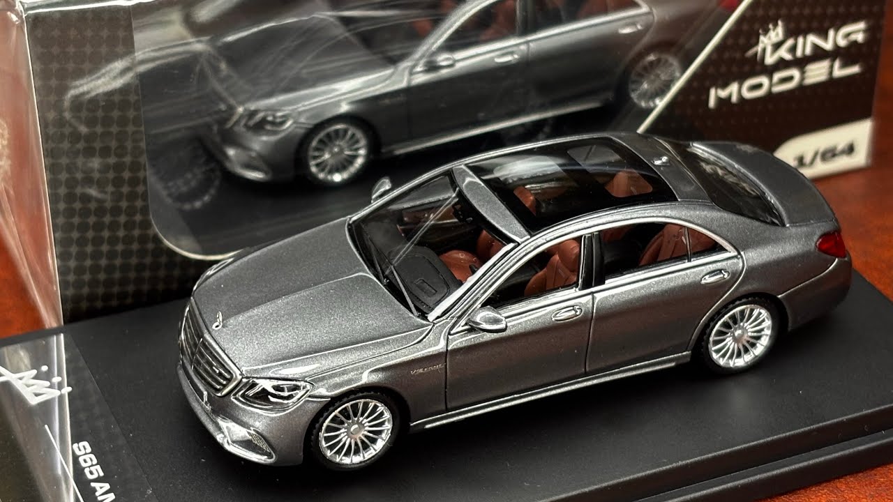 king Model - Mercedes S65 AMG W222 (Full detailed Review)[4K
