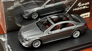 king Model - Mercedes S65 AMG W222 (Full detailed Review)[4K]