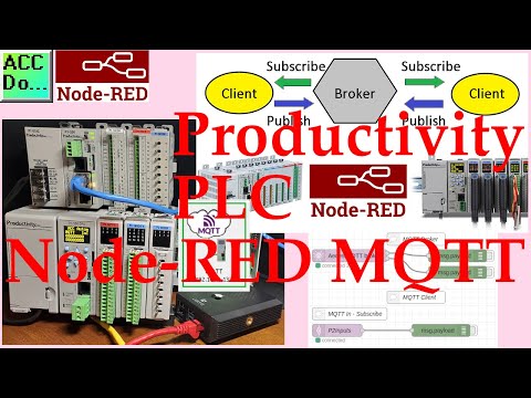Productivity PLC Node-RED MQTT