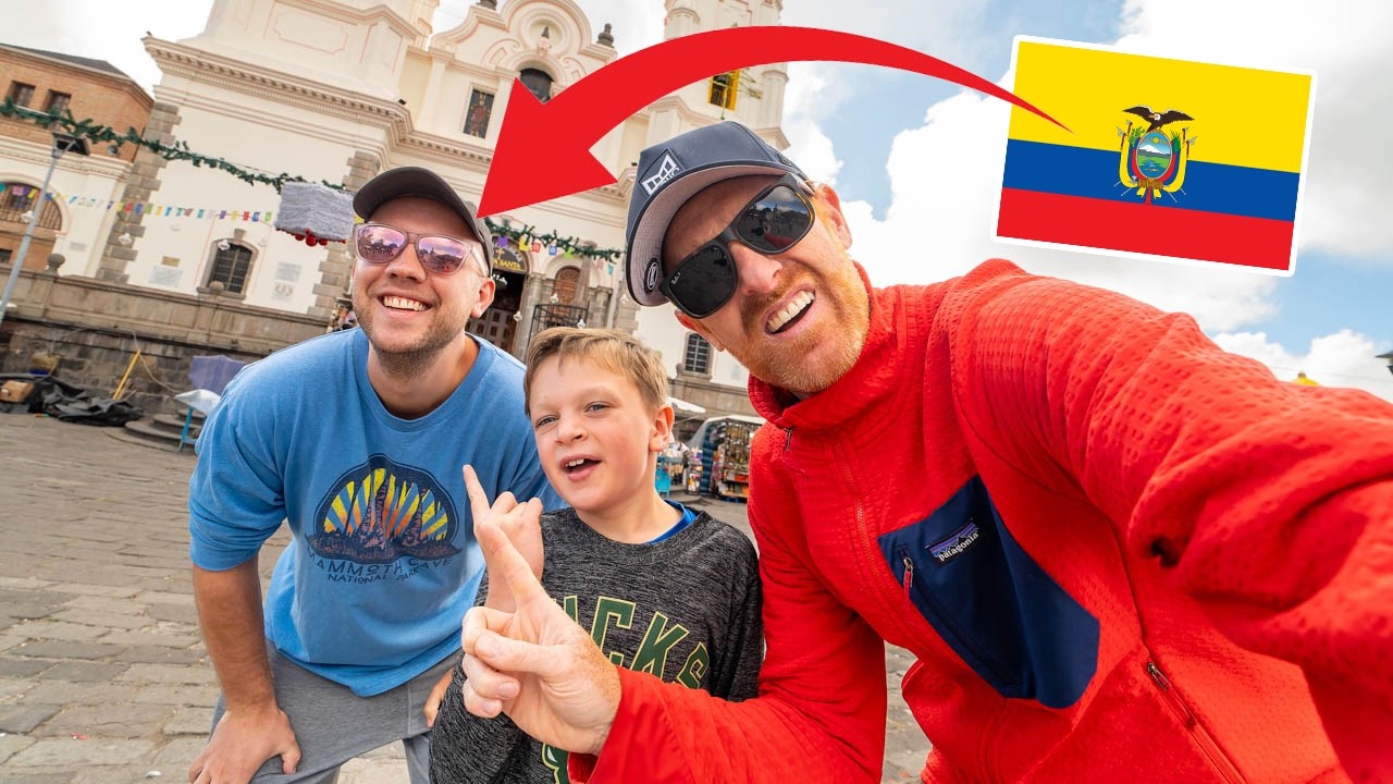 Завтрак за 11 долларов и чудеса? Исследование Эль-Кинче, Эквадор.