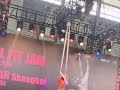 Black truss used in 2021 Aerial fit jam in Shanghai