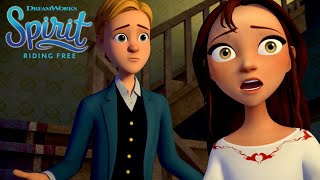 Who Took Lucky's Necklace? A Whodunnit HoeDown | SPIRIT RIDING FREE | Netflix