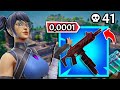 41 Elimination Solo vs Squads "Zero Build" Full Gameplay Wins (Fortnite Reload PC)
