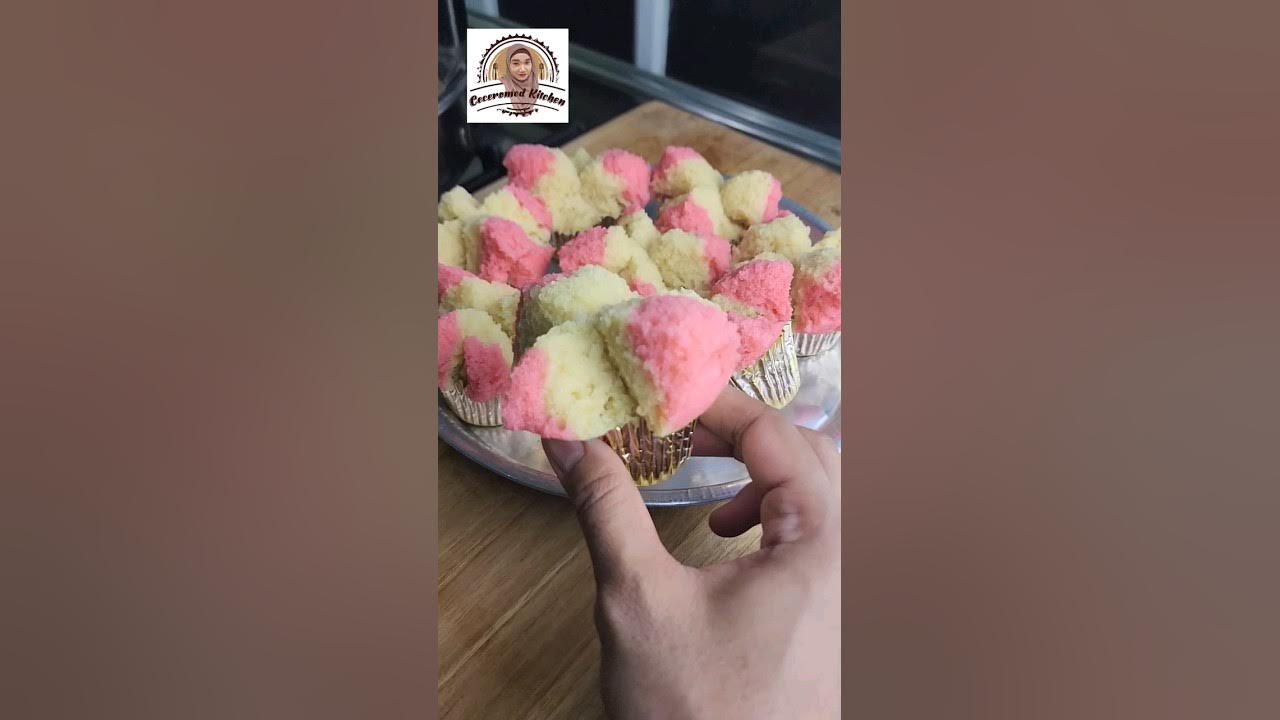 Pada Nggak Percaya Kalo Bolu Kukus Ini Dibuat Tanpa Mikser #shorts Pada Nggak Percaya Kalo Bolu Kukus Ini Dibuat Tanpa Mikser #shorts