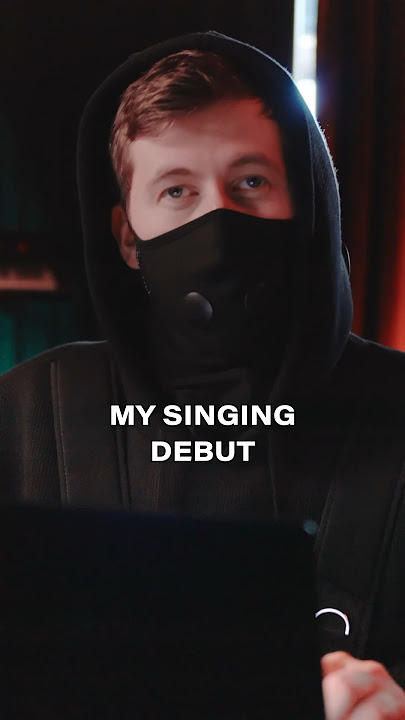 Alan Walker Singing Voice?! 😱