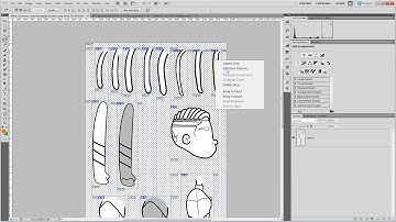 Parallax and Simple Rig Pt. 1: Photoshop Slice Tool and Sprite Sheet