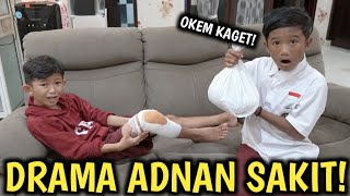 Adnan Sakit Jatuh Dari Motor Atv Okem Jengukin