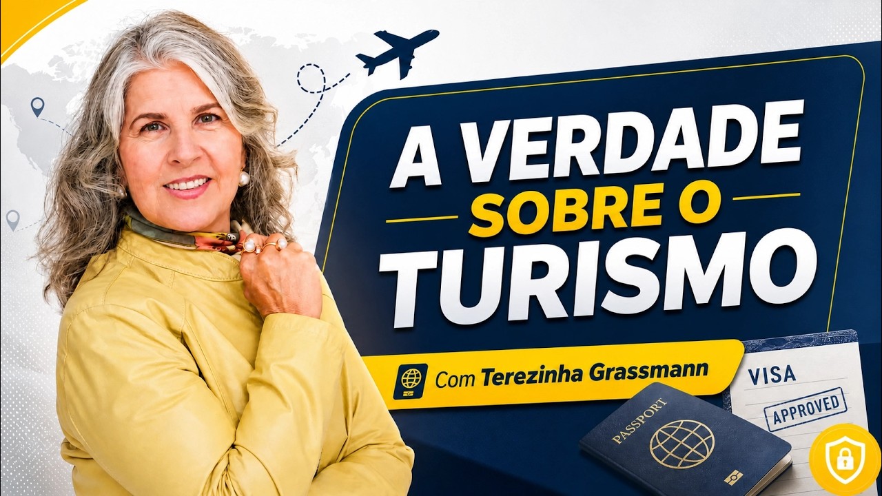 NÃO VIAJE ANTES DE VER ISSO! Segredos de 25 anos de Turismo Quarks Podcast