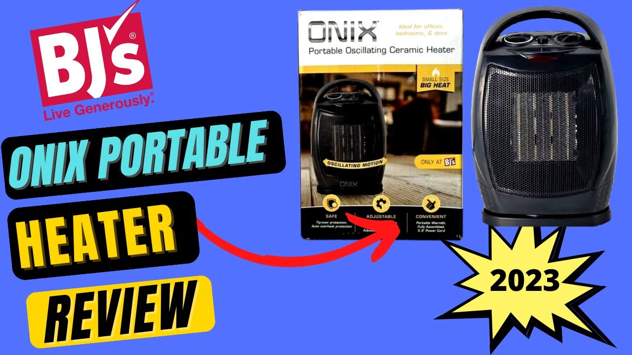 Why this heater is more than portable - YouTube