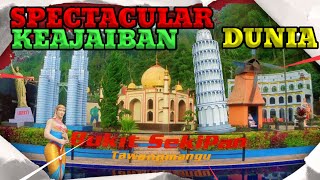 Spectacular Keajaiban Dunia di Wisata Bukit Sekipan Tawangmangu @RippleUS-2024