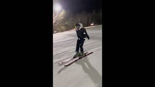 Trying To Hit The Griddy On Skis For The First Time