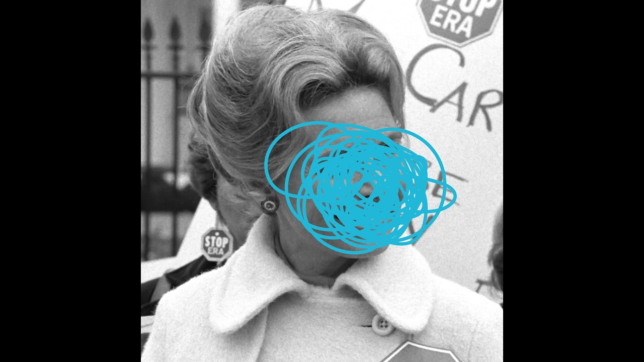 Phyllis Schlafly with Akilah Hughes