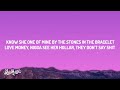 Burna Boy - Sittin’ On Top Of The World (feat. 21 Savage) (Lyrics)