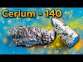 Cerium  ein metall das helle funken bildet