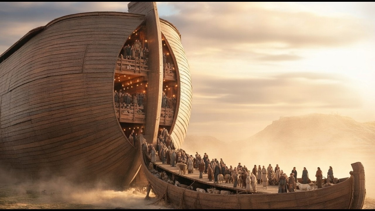 The Shocking Truth About How Noah's Ark Worked | Unveiling Every Secret