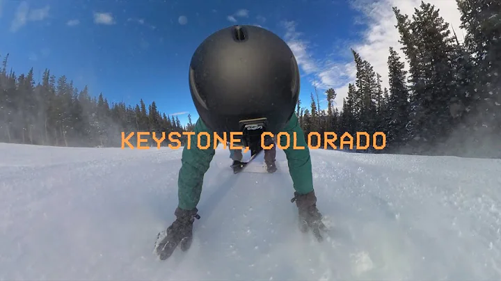 Blue Skies in Keystone - Insta360 X3