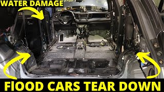 WHAT DID WE FIND? WATER DAMAGE FLOOD CARS