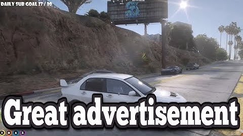 Great advertisement | No-Pixel 3.1