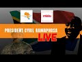 Inkulumo Kamengameli President Cyril Ramaphosa Live