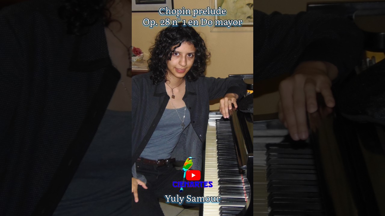 F. Chopin Prelude Op. 28 n°1 en Do mayor 
