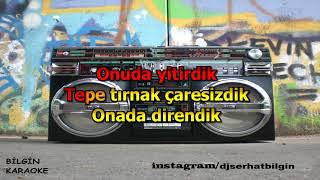 Derya Bedavacı - Bana Bunu Yapma (Karaoke) Orjinal Stüdyo Resimi