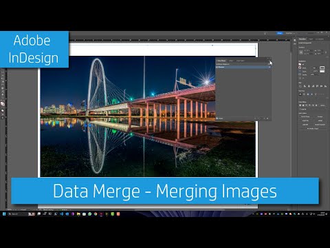 InDesign Data Merge