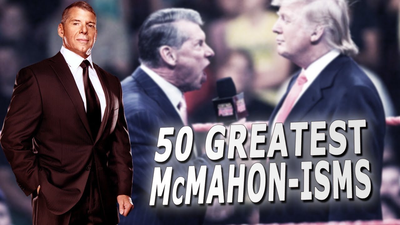 50 Greatest Mr. McMahon-isms - WWE RANK'D: July 1, 2013