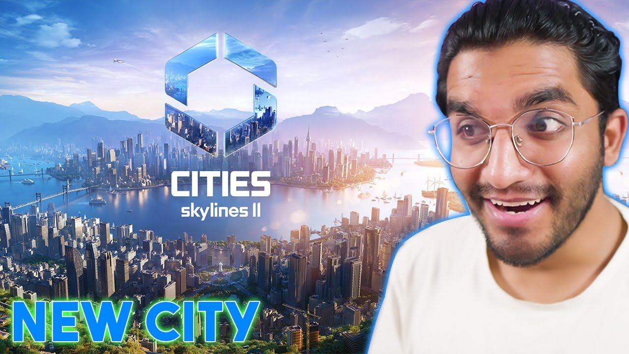 BUILDING A PERFECT NEW CITY IN CITIES SKYLINES 2 - YouTube