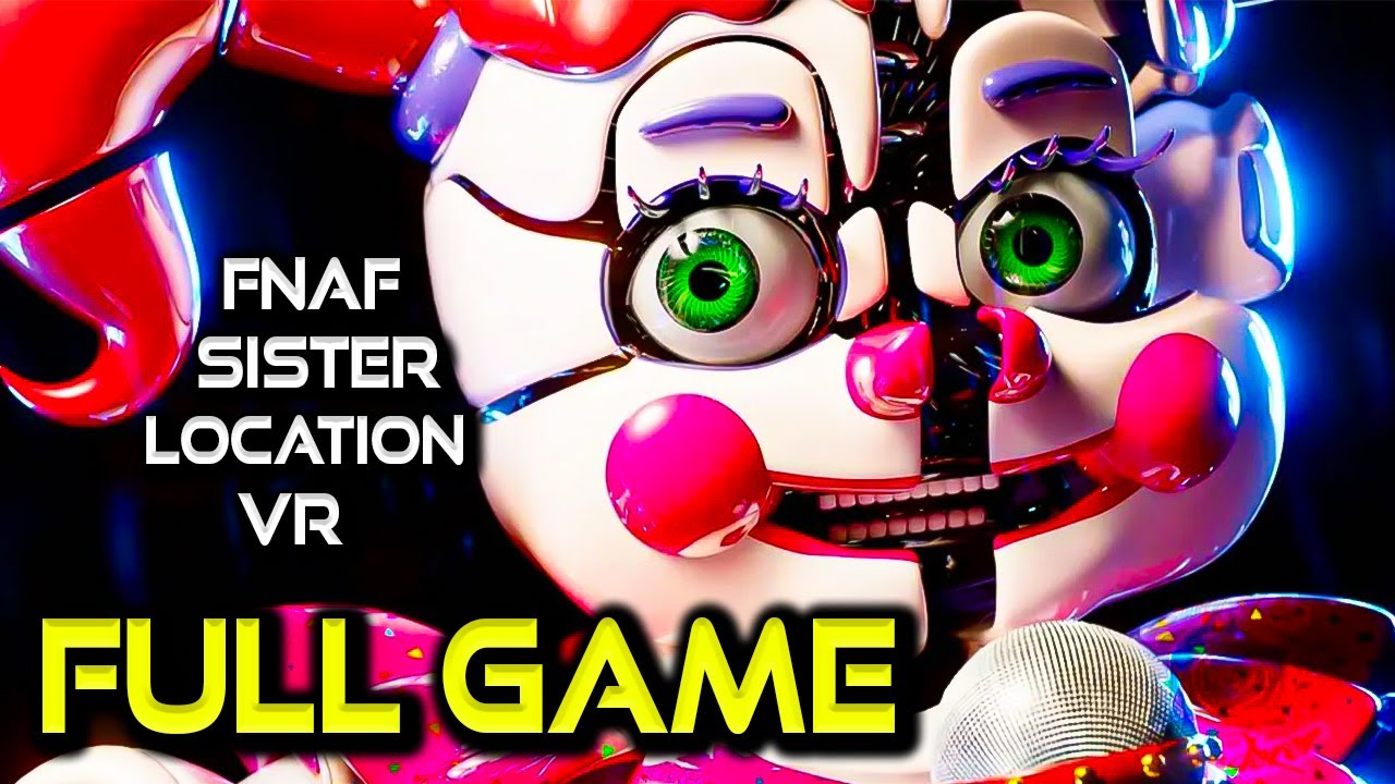 Play Five Nights at Freddy's Sister Location (SL) free full game online