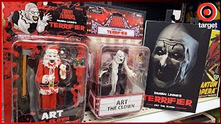 Terrifier Art The Clown New Toys Are Terrifying At Target
