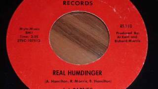 Video thumbnail of "JJ Barnes  "Real Humdinger"  45rpm"