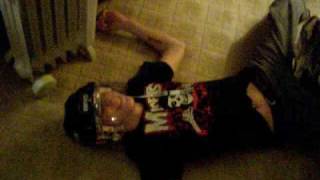 drunk stair sled