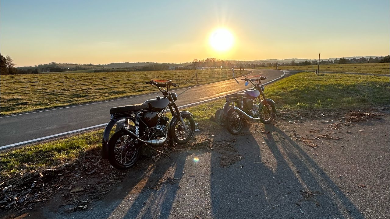 Heute wird MTX gefahren | Simson Zt110n Stage 3 x MTX 130 | micha__eg