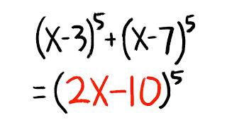 bprp looking at the void broke my heart (while solving a quintic equation)