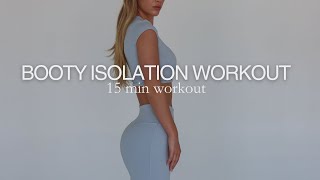 BOOTY ISOLATION WORKOUT: big burn, worth it!