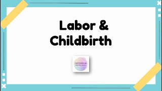 Labor and Childbirth - Empowering Midwifery Education