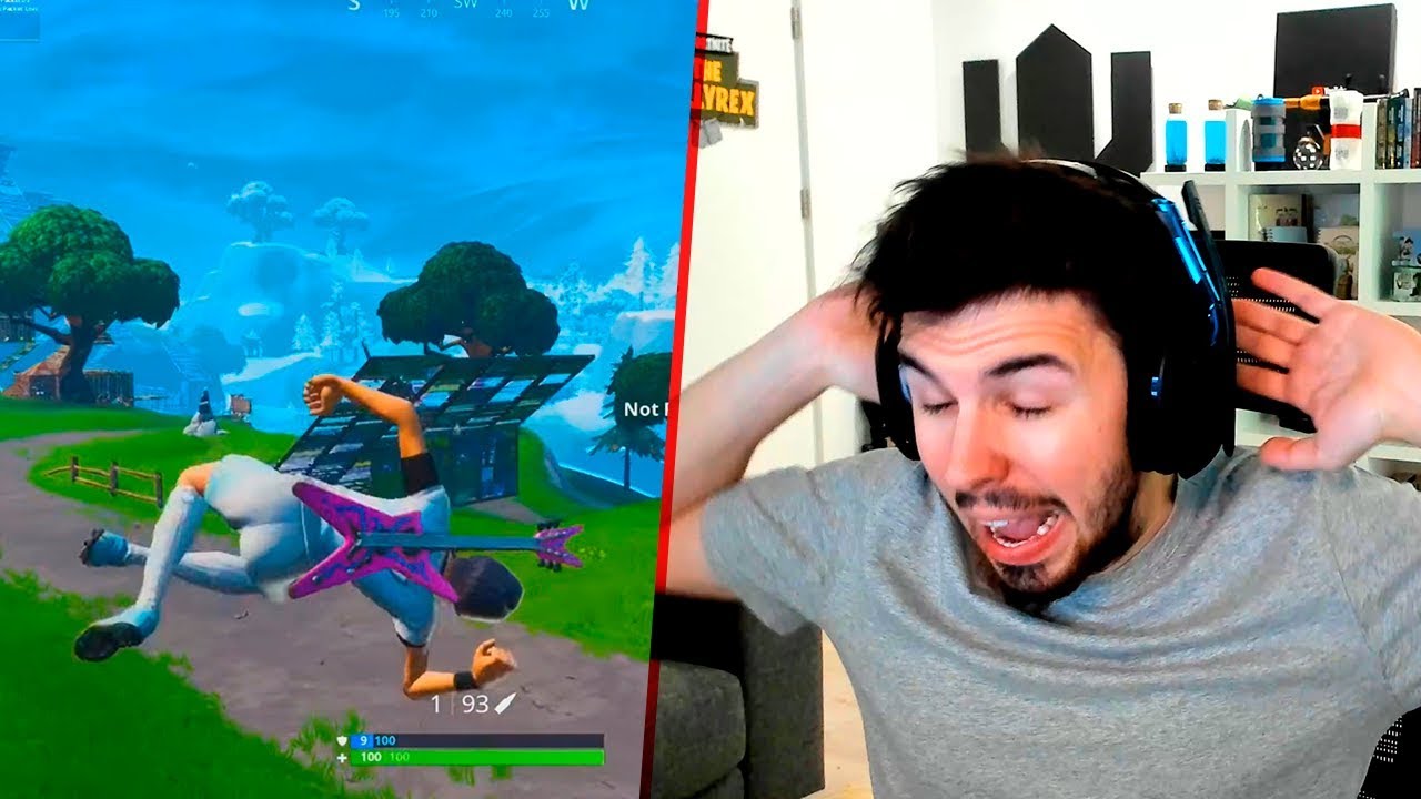 consolation de bourse EL MEJOR TIRO DE FORTNITE | Reaccionando | Fails y Wins