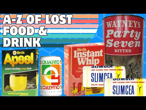 The A to Z of Lost Food and Drink