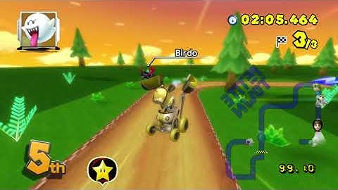 Mario Kart Wii (Fusion) Custom Tracks - Mirror (1 Player) #115 with Minion