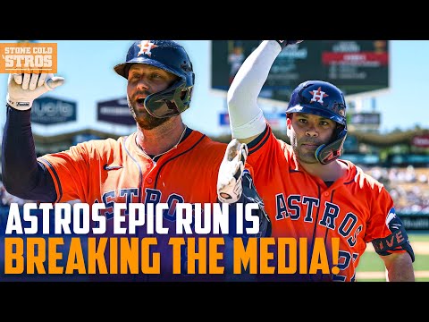 How Astros EPIC run SUPERCHARGES expectations for Houston, SURGING stars!