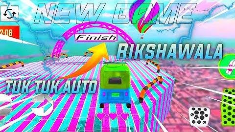 tuk tuk auto rickshaw wala game || #100 || New Game Full Video || #shots  || #viral #desitechnical26
