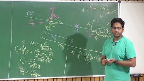 noc20-ae04-lec12 - Lecture 12: Wing-Tail Contribution and Neutral Point