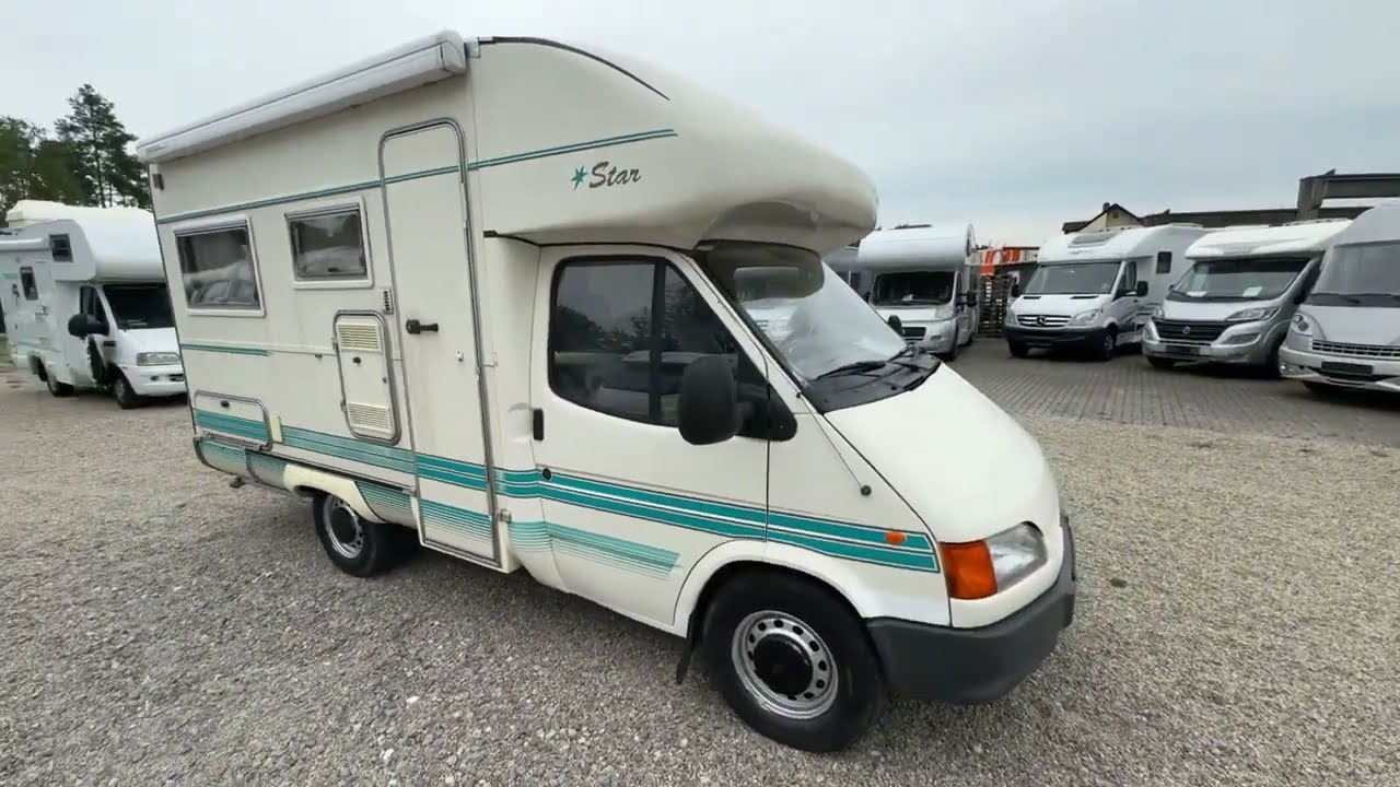 Hehn Transit 2.5 TD, Rundsitzgruppe