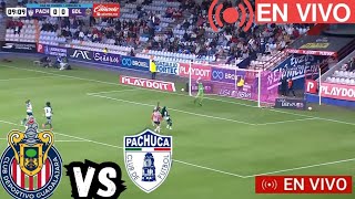 Chivas vs Pachuca Femenil en vivo 🔴 Cuartos de Final Liga MX Femenil Donde ver y en que canal !