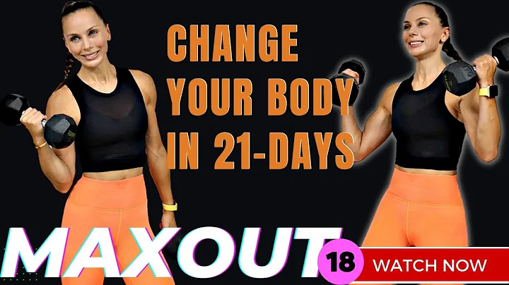 Power HIIT STRENGTH and ABS Workout | 21-Day MAXOUT Challenge - DayDayNews