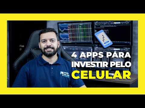 4 APPS para INVESTIR que não podem FALTAR no seu CELULAR