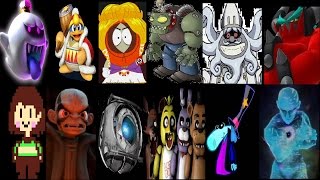 Defeats Of My Favourite Video Game Villains Part 2