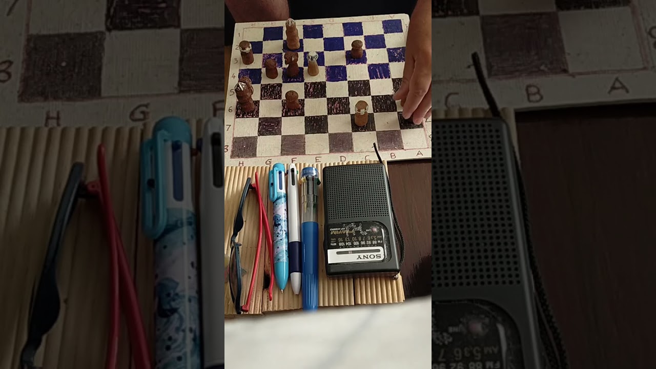 Chess=Šah; Novica Ivkovic v Peter Mathews 