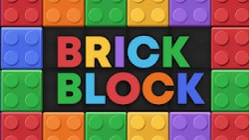 Brick Block - Puzzle Game Gameplay Android Mobile